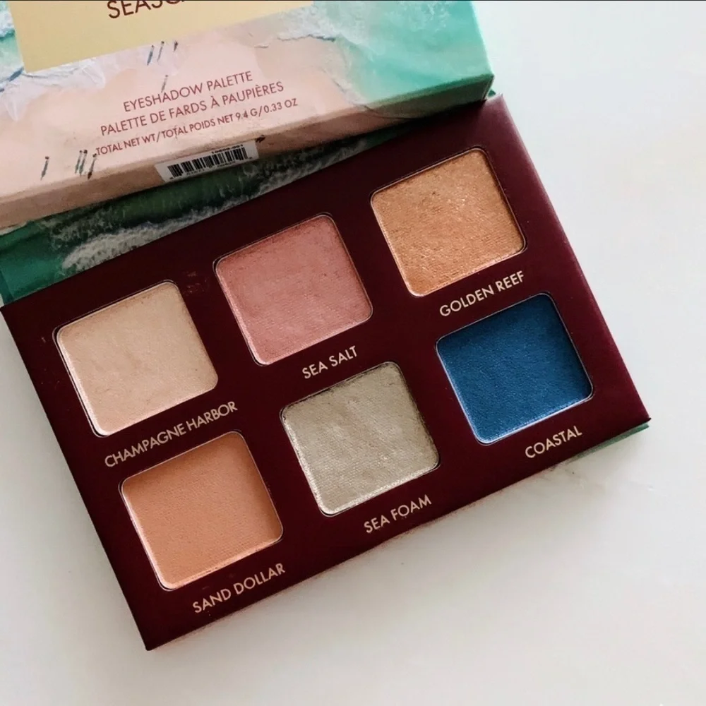 Wander Beauty Seascape Eyeshadow Palette